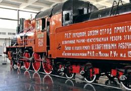 Экспозиции московской железной дороги Территория музея РЖД на Рижской — панорама Google Maps