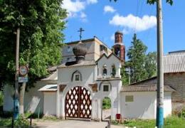Спасо-преображенский краснослободский мужской монастырь